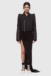 Adriel Deconstruct Fermuarlı Püsküllü Pamuklu Ceket